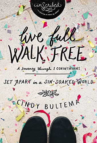 9780310082095: Live Full Walk Free: Set Apart in a Sin-Soaked World (InScribed Collection)