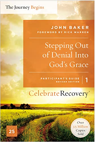 Imagen de archivo de Stepping Out of Denial into God's Grace Participant's Guide 1: A Recovery Program Based on Eight Principles from the Beatitudes (Celebrate Recovery) a la venta por BooksRun