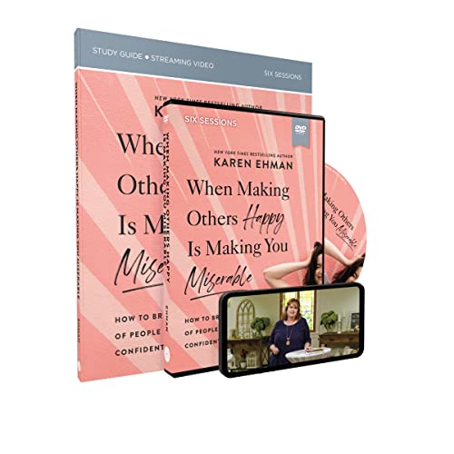 Beispielbild fr When Making Others Happy Is Making You Miserable Study Guide and DVD: How to Break the Pattern of People-Pleasing and Confidently Live Your Life zum Verkauf von Kennys Bookshop and Art Galleries Ltd.