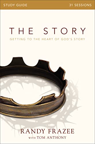 Beispielbild fr The Story Study Guide : Getting to the Heart of God's Story zum Verkauf von Better World Books