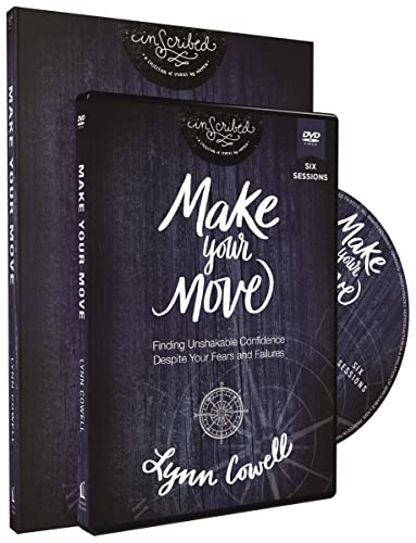 Stock image for Make Your Move with DVD: Finding Unshakable Confidence Despite Your Fears and Failures (InScribed Collection) for sale by Ergodebooks