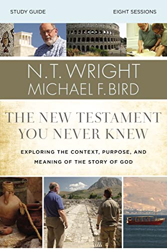 Beispielbild fr The New Testament You Never Knew Study Guide zum Verkauf von Better World Books