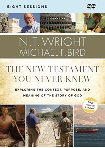 Stock image for The New Testament You Never Knew Video Study: Exploring the Context, Purpose, and Meaning of the Story of God for sale by Revaluation Books