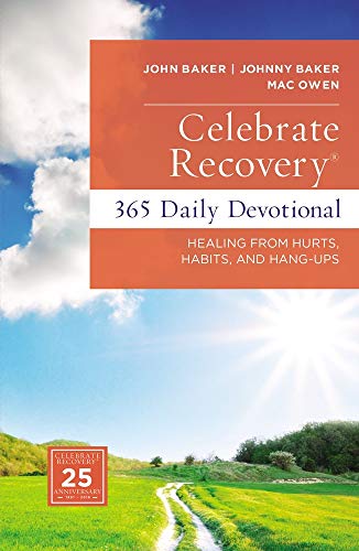 Beispielbild fr Celebrate Recovery 365 Daily Devotional: Healing from Hurts, Habits, and Hang-Ups zum Verkauf von Goodwill Books