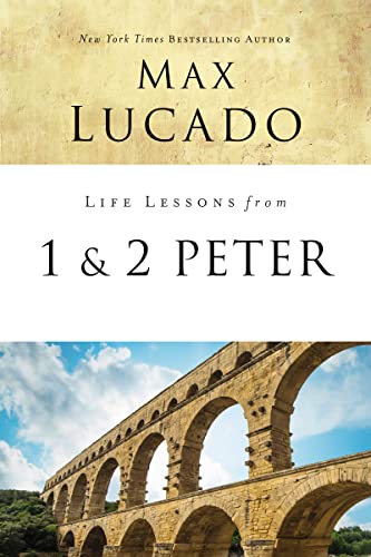 Imagen de archivo de Life Lessons from 1 and 2 Peter: Between the Rock and a Hard Place a la venta por KuleliBooks