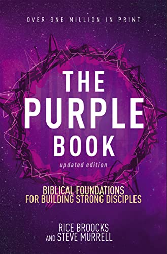 Beispielbild fr Purple Book, Updated Edition: Biblical Foundations for Building Strong Disciples zum Verkauf von WorldofBooks