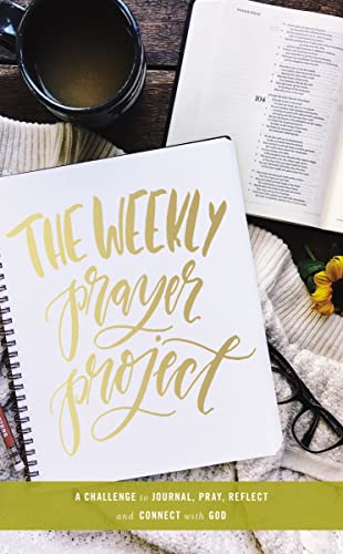 Stock image for The Weekly Prayer Project: A Challenge to Journal, Pray, Reflect, and Connect with God (The Weekly Project Series) for sale by Open Books