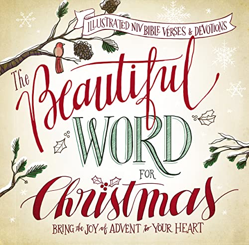 Beispielbild fr The Beautiful Word for Christmas zum Verkauf von Better World Books