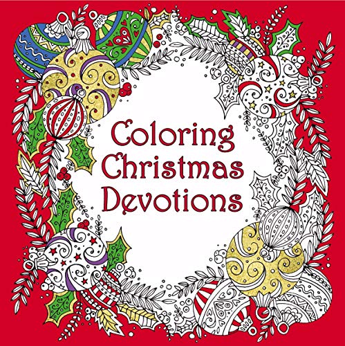 9780310088097: Coloring Christmas Devotions