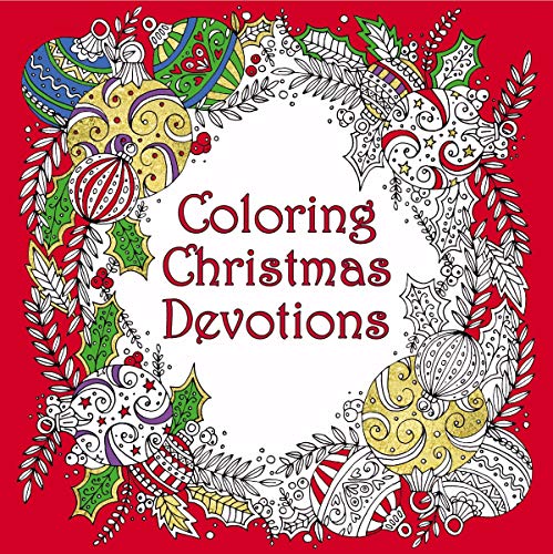 Stock image for Coloring Christmas Devotions (Coloring Faith) for sale by Goodwill