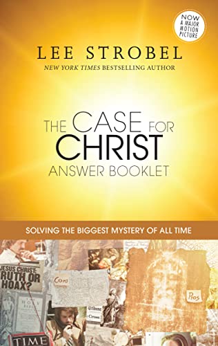 Stock image for The Case for Christ Answer Booklet (Answer Book Series) for sale by Jenson Books Inc