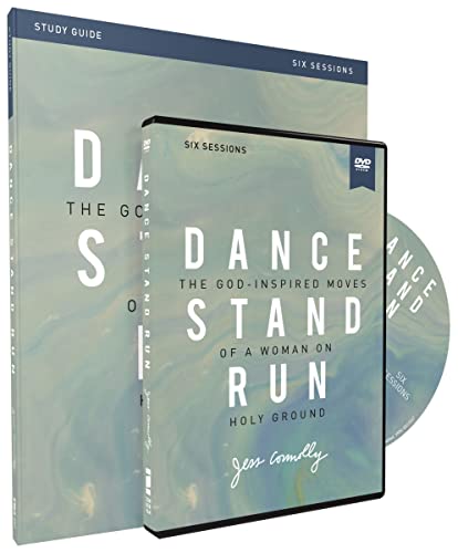 Imagen de archivo de Dance, Stand, Run Study Guide with DVD: The God-Inspired Moves of a Woman on Holy Ground a la venta por Goodwill Books