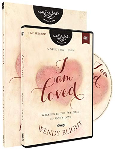 Beispielbild fr I Am Loved with DVD: Walking in the Fullness of Gods Love (InScribed Collection) zum Verkauf von Goodwill Books