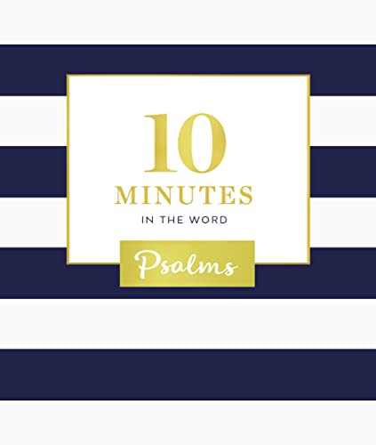 9780310091257: 10 Minutes in the Word: Psalms