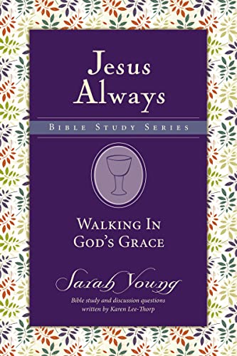 Imagen de archivo de Walking in God's Grace (Jesus Always Bible Studies) a la venta por SecondSale