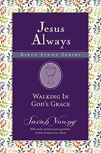Stock image for Walking in God's Grace (Jesus Always Bible Studies) for sale by SecondSale
