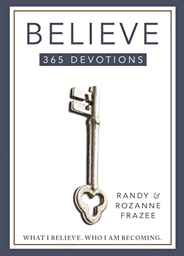 Beispielbild fr Believe 365-Day Devotional: What I Believe. Who I Am Becoming. zum Verkauf von SecondSale