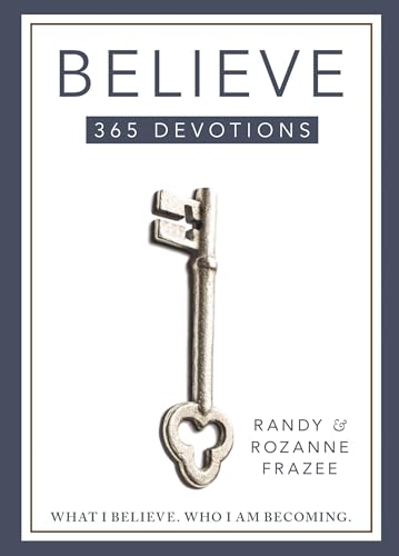 Stock image for Believe 365-Day Devotional: What I Believe. Who I Am Becoming. for sale by SecondSale