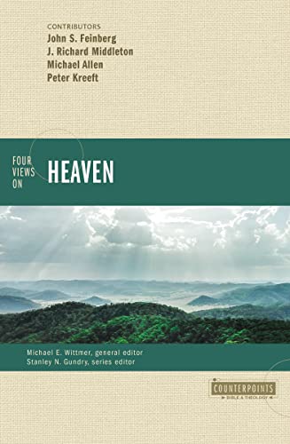 9780310093886: Four Views on Heaven (Counterpoints: Bible and Theology)