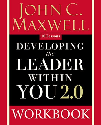 Imagen de archivo de Developing the Leader Within You 2.0 Workbook a la venta por SecondSale