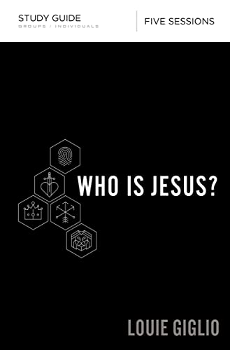 Stock image for Who Is Jesus? Study Guide for sale by SecondSale