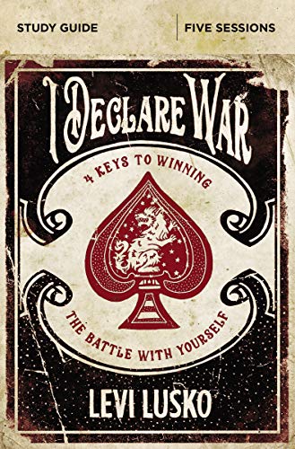 Beispielbild fr I Declare War Study Guide: Four Keys to Winning the Battle with Yourself zum Verkauf von WorldofBooks