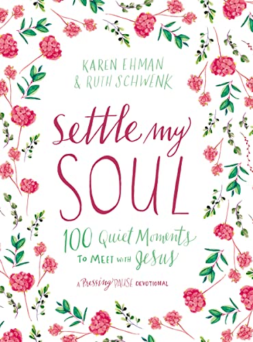 Stock image for Settle My Soul: 100 Quiet Moments to Meet with Jesus (Pressing Pause) for sale by BooksRun