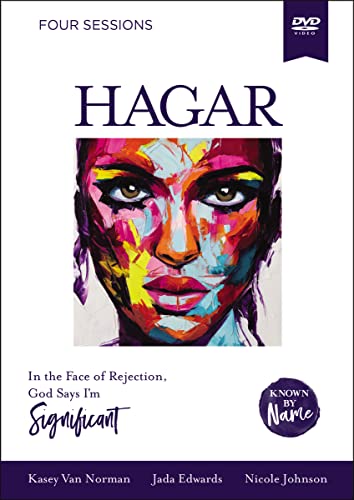 9780310096498: Hagar Video Study: In the Face of Rejection, God Says I’m Significant