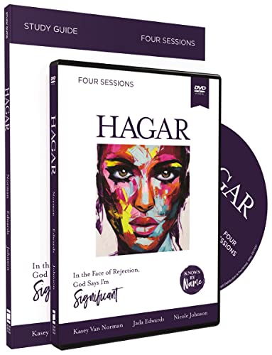 Stock image for Known by Name: Hagar with DVD: In the Face of Rejection, God Says I?m Significant for sale by Save With Sam