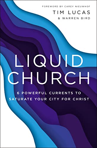 9780310100102: Liquid Church: 6 Powerful Currents to Saturate Your City for Christ