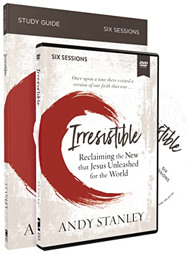 9780310100522: Irresistible Study Guide with DVD: Reclaiming the New That Jesus Unleashed for the World