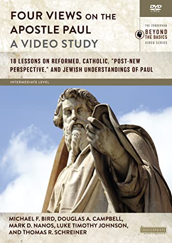 Imagen de archivo de Four Views on the Apostle Paul, a Video Study: 18 Lessons on Reformed, Catholic, "Post-New Perspective," and Jewish Understandings of Paul a la venta por Revaluation Books