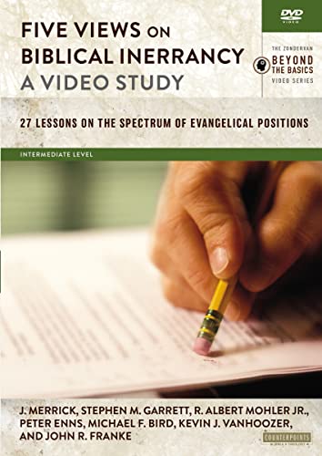Imagen de archivo de Five Views on Biblical Inerrancy, A Video Study a la venta por Grand Eagle Retail