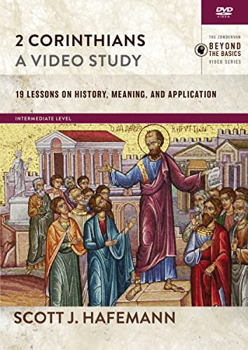 9780310102243: 2 Corinthians, A Video Study: 19 Lessons on History, Meaning, and Application [USA] [DVD]