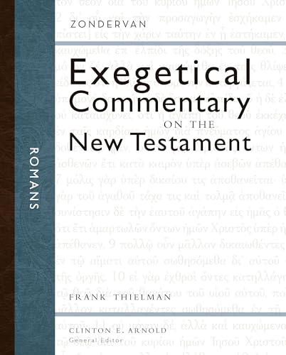 Stock image for Romans Zondervan Exegetical Commentary on the New Testament for sale by PBShop.store US