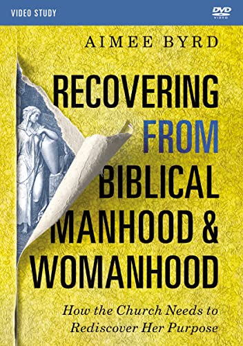 Stock image for RECOVERING FROM BIBLICAL MANHOOD AND WOMANHOOD VID Format: ZV for sale by INDOO