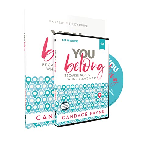 9780310113355: You Belong Study Guide with DVD: Because God Is Who He Says He Is