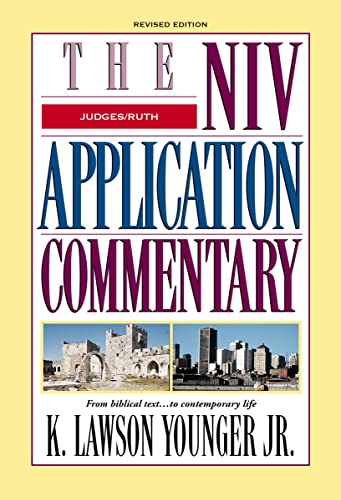 9780310114765: Judges, Ruth: Revised Edition (The NIV Application Commentary)