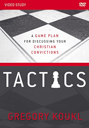 9780310114796: Tactics Video Study: A Game Plan for Discussing Your Christian Convictions