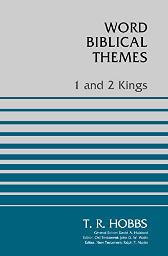 Beispielbild fr 1 and 2 Kings (Word Biblical Themes) zum Verkauf von Baker Book House
