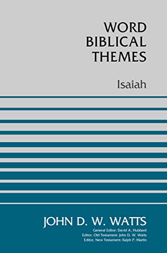 9780310115076: Isaiah (Word Biblical Themes)