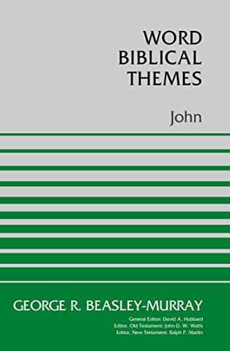 9780310115113: John (Word Biblical Themes)