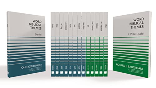 9780310115847: Word Biblical Themes Collection: 15-Volume Set