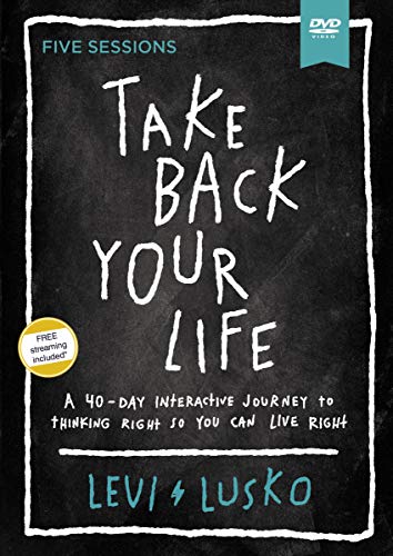 Stock image for Take Back Your Life Video Study: A 40-Day Interactive Journey to Thinking Right So You Can Live Right for sale by Goodwill Books