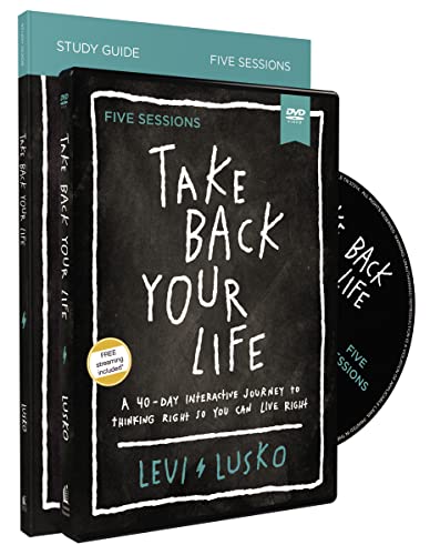 Beispielbild fr Take Back Your Life Study Guide With DVD zum Verkauf von Blackwell's