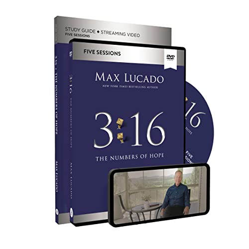 Stock image for 3:16 Study Guide with DVD, Updated Edition: The Numbers of Hope for sale by Your Online Bookstore