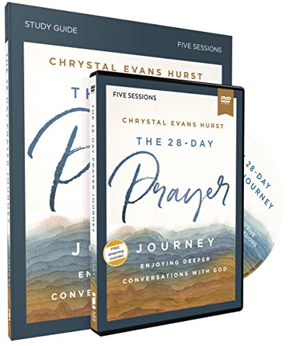 Beispielbild fr The 28-Day Prayer Journey Study Guide zum Verkauf von GoldenWavesOfBooks