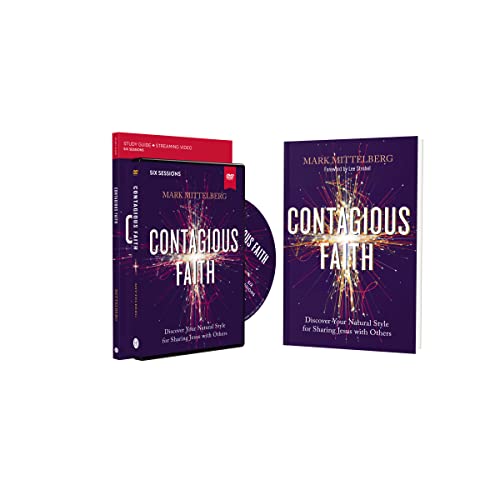 9780310121930: Contagious Faith Training Course: Discover Your Natural Style for Sharing Jesus with Others