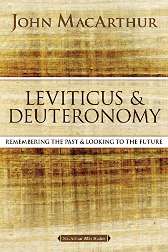 Beispielbild fr Leviticus and Deuteronomy (MacArthur Bible Studies): Visions of the Promised Land zum Verkauf von Monster Bookshop