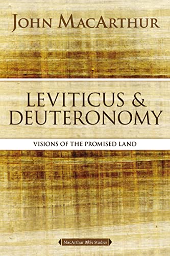 9780310123743: Leviticus and Deuteronomy: Visions of the Promised Land (MacArthur Bible Studies)
